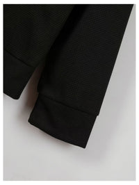 Digby Color Block Waffle Knit Zip Up Jacket