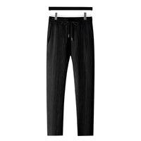 Lamont Crinkle Texture Shirt and Trousers Set