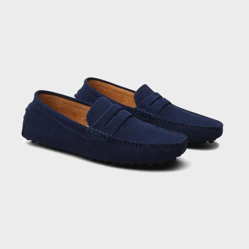 Callum Suede Boat Loafers_1
