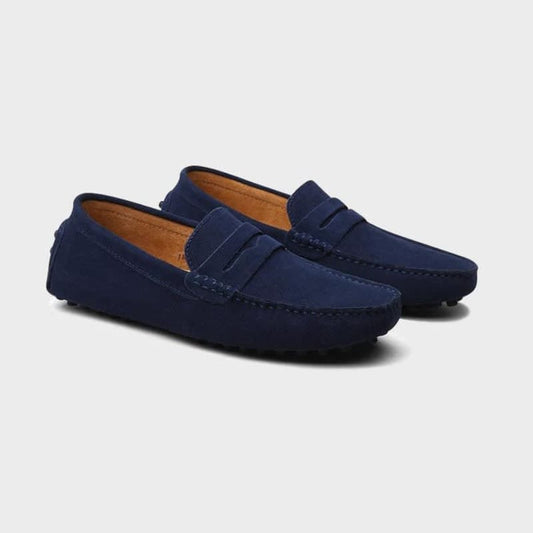 Callum Suede Boat Loafers_1