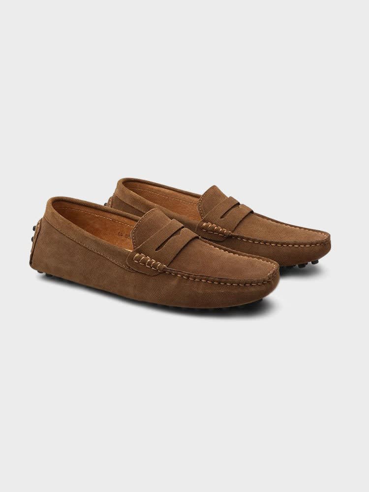 Callum Suede Boat Loafers_3
