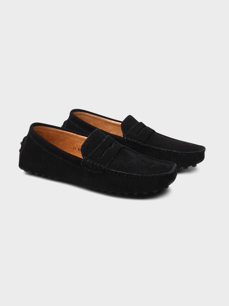 Callum Suede Boat Loafers_4