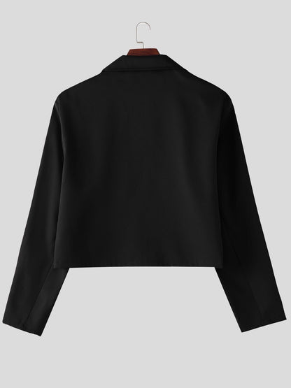 Donald Cropped Boxy Zip Up Jacket_5