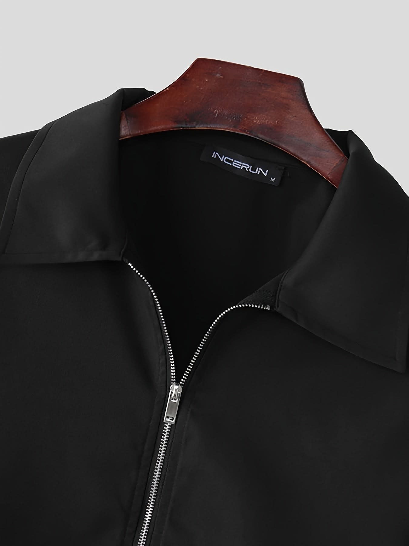 Donald Cropped Boxy Zip Up Jacket_6