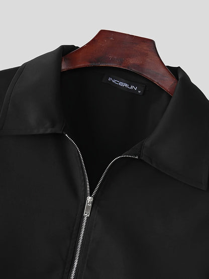 Donald Cropped Boxy Zip Up Jacket_6