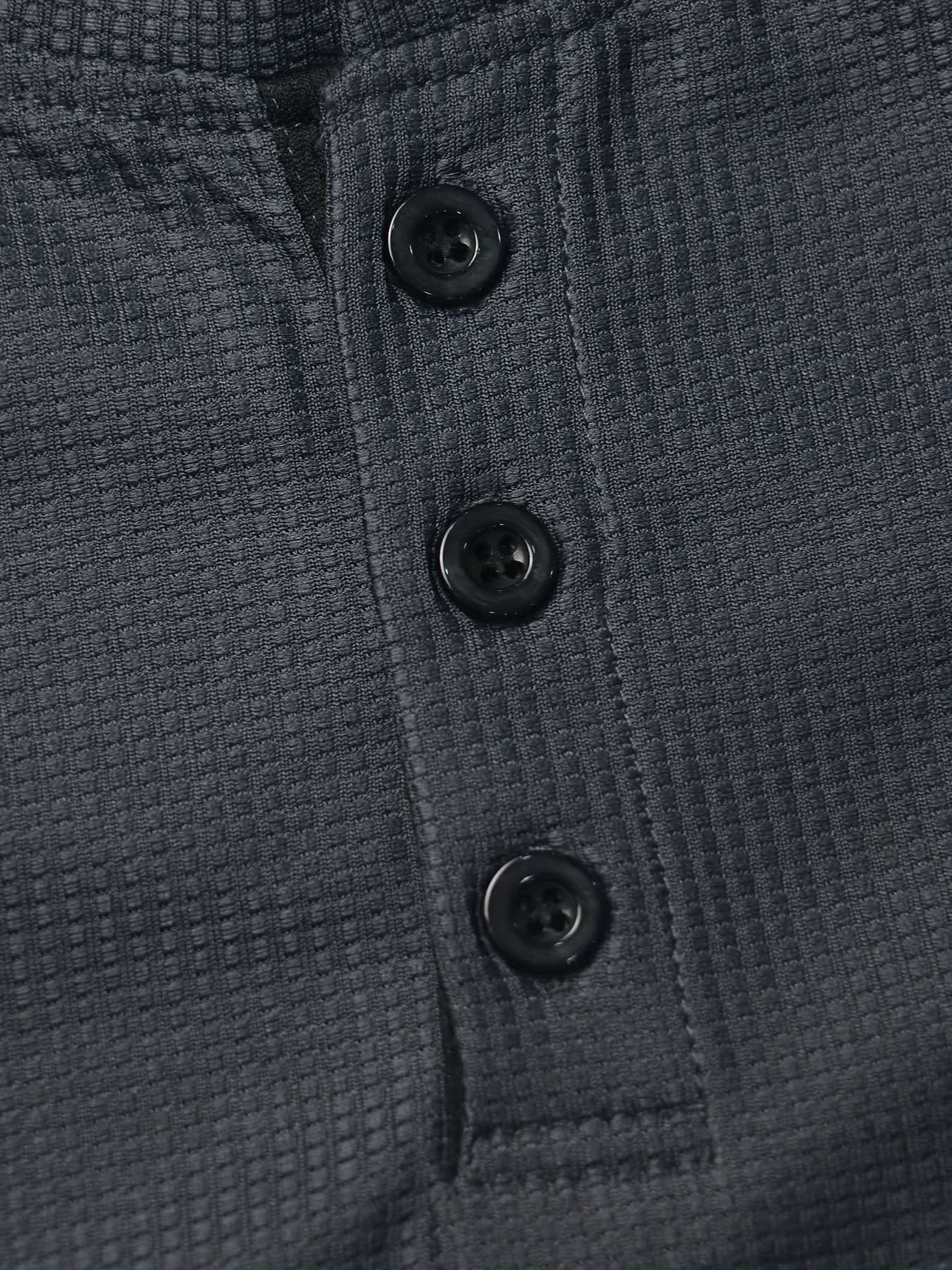 Hanley Waffle Texture Long Sleeve Henley_10