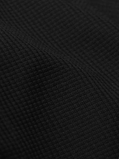 Hanley Waffle Texture Long Sleeve Henley_17