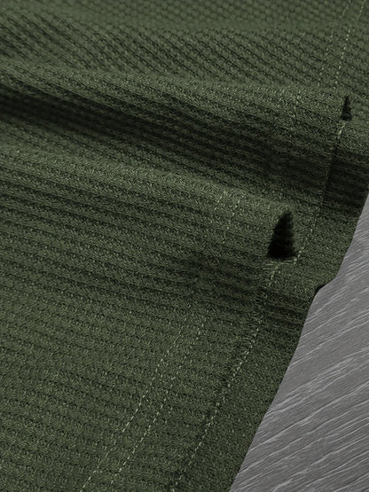 Hanley Waffle Texture Long Sleeve Henley_4