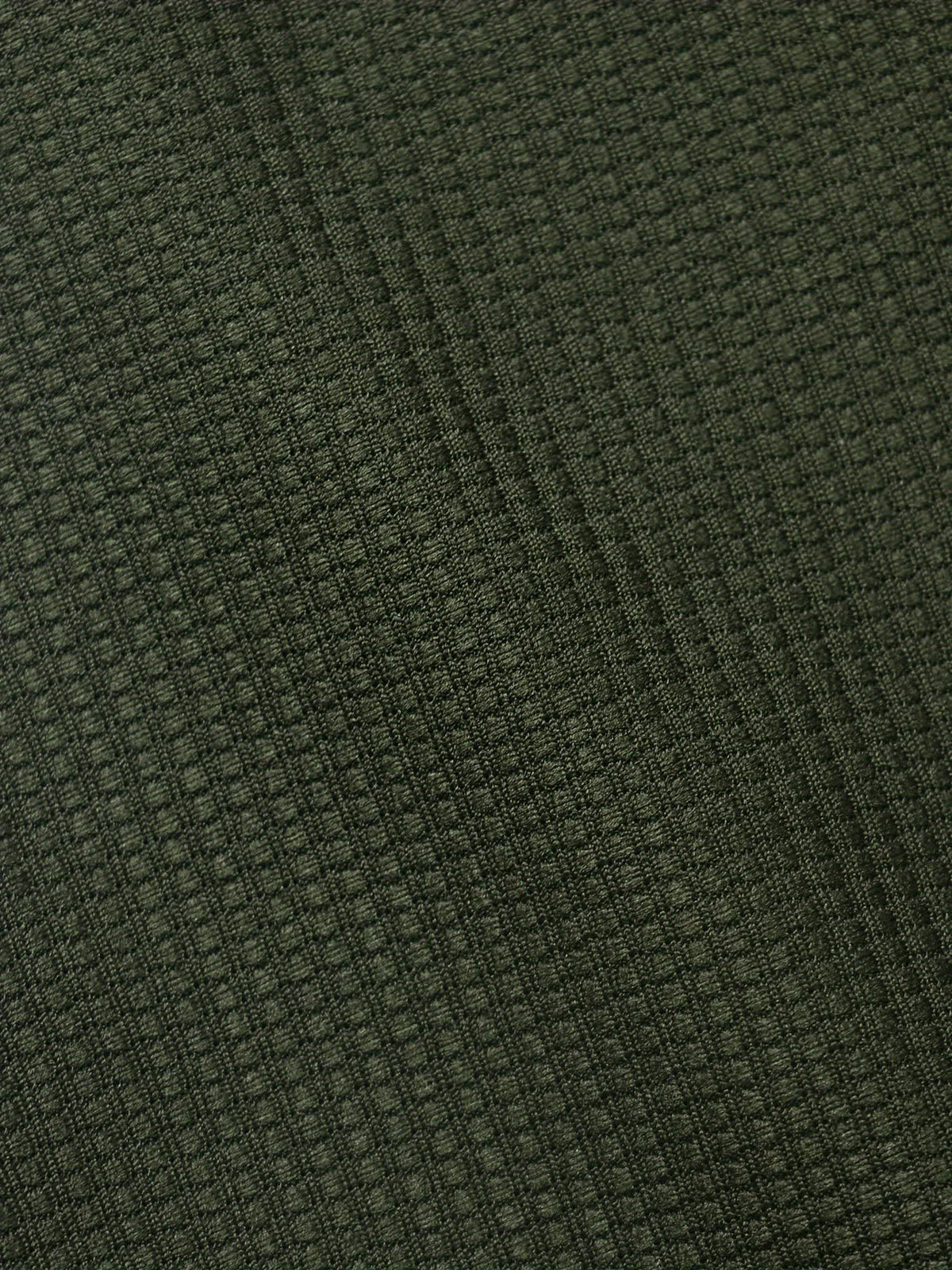 Hanley Waffle Texture Long Sleeve Henley