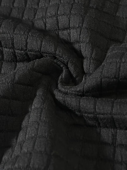 Donnelly Textured Grid Zip Up Jacket_18