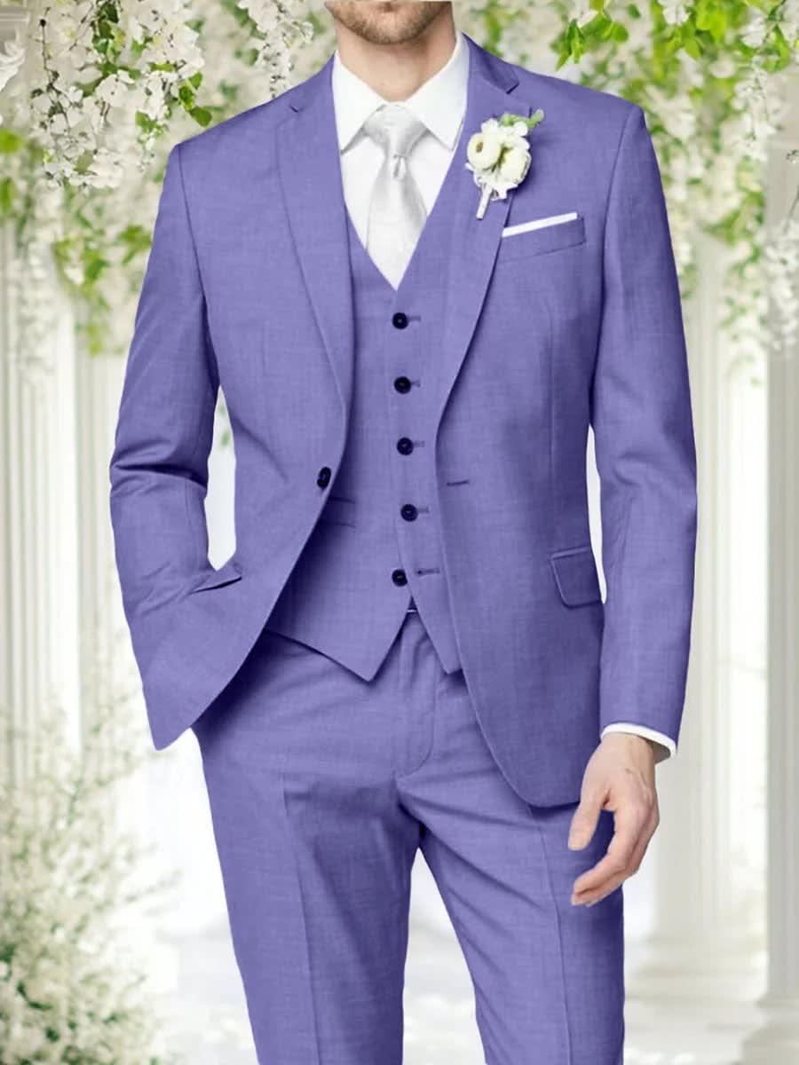Theodore Slim Fit Single Breasted Suit