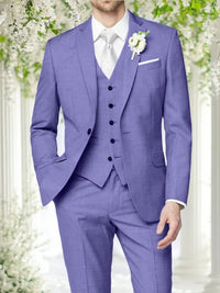 Theodore Slim Fit Single Breasted Suit