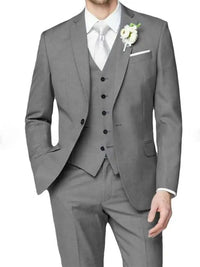 Theodore Slim Fit Single Breasted Suit