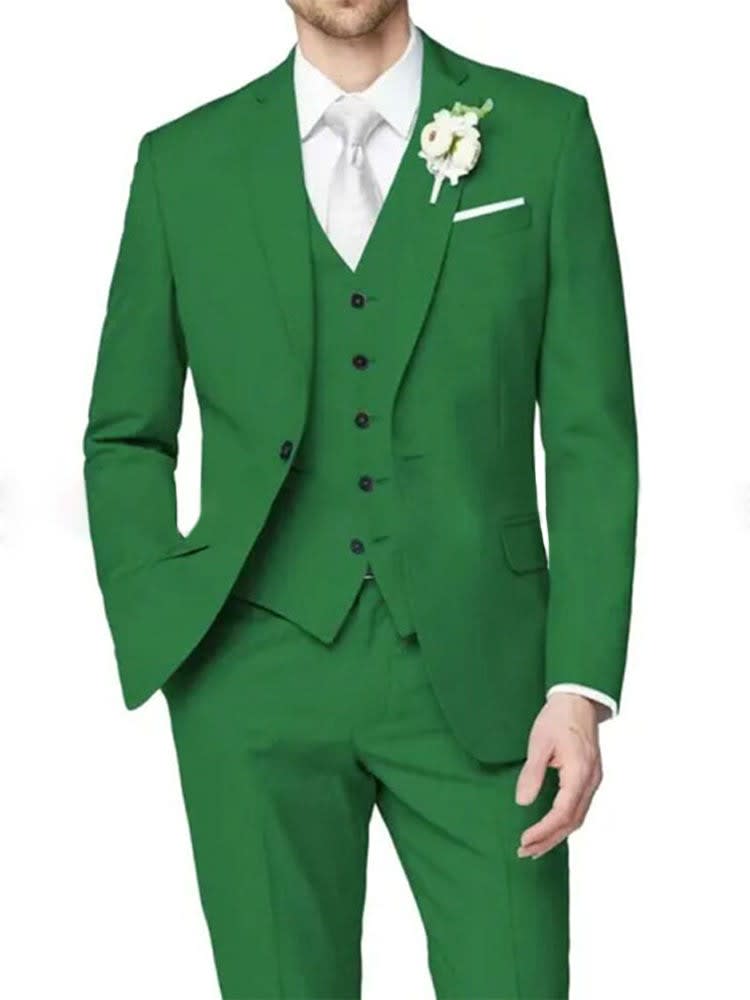 Theodore Slim Fit Single Breasted Suit
