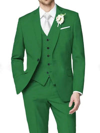 Theodore Slim Fit Single Breasted Suit