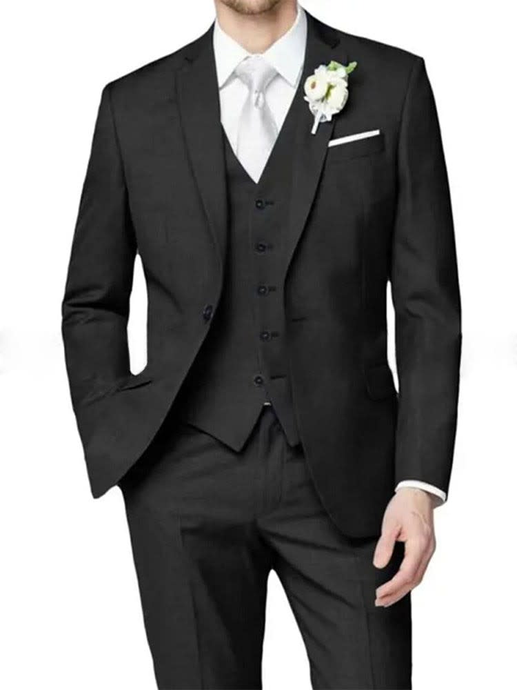 Theodore Slim Fit Single Breasted Suit
