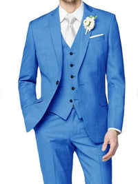 Theodore Slim Fit Single Breasted Suit