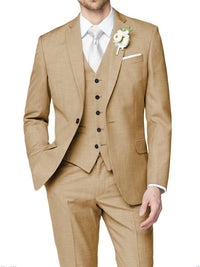 Theodore Slim Fit Single Breasted Suit