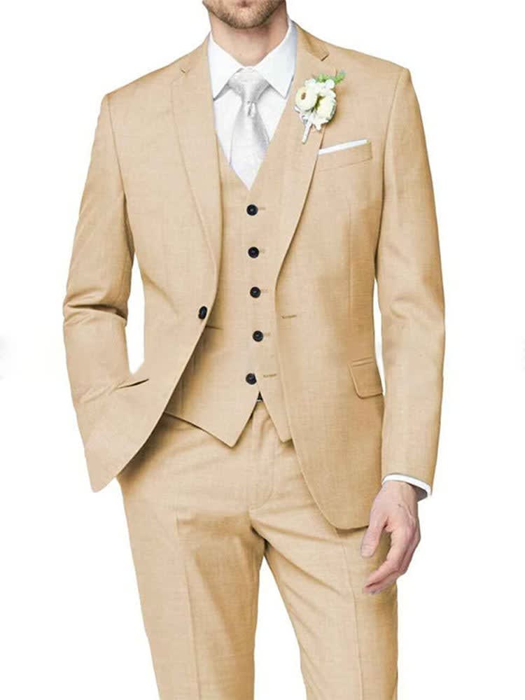 Theodore Slim Fit Single Breasted Suit