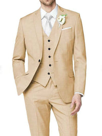 Theodore Slim Fit Single Breasted Suit