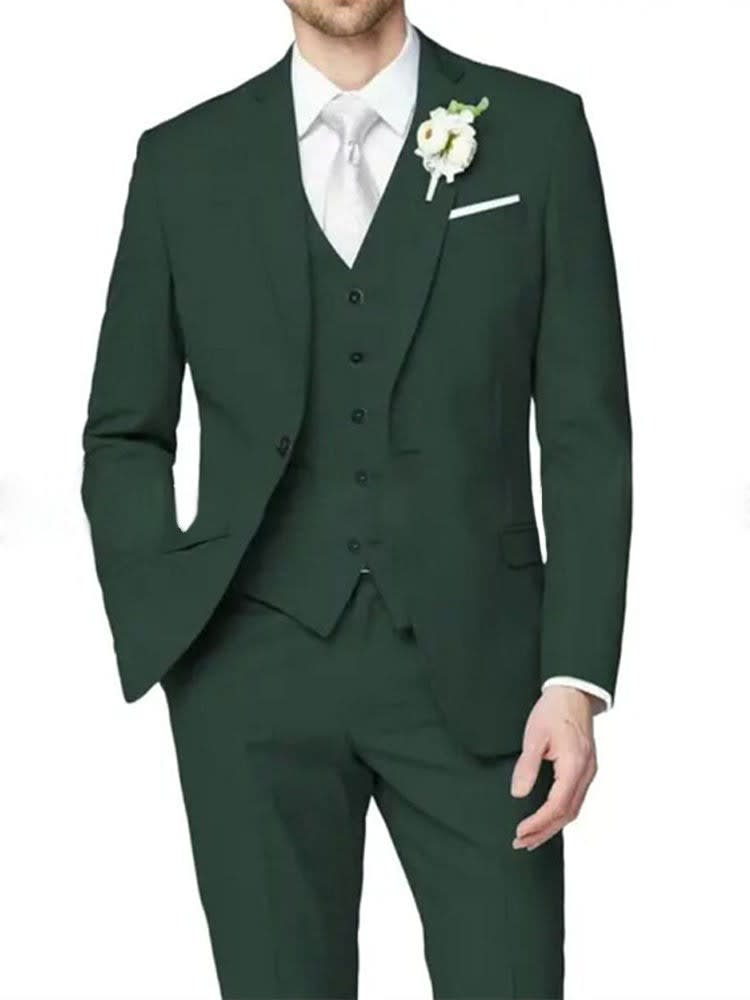 Theodore Slim Fit Single Breasted Suit