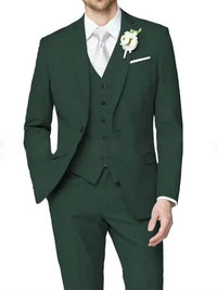 Theodore Slim Fit Single Breasted Suit