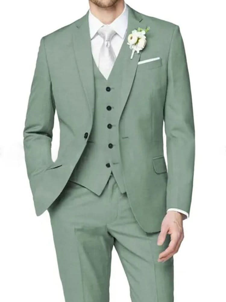 Theodore Slim Fit Single Breasted Suit