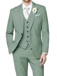 Theodore Slim Fit Single Breasted Suit