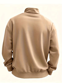 Linus Half Zip Stand Collar Pullover