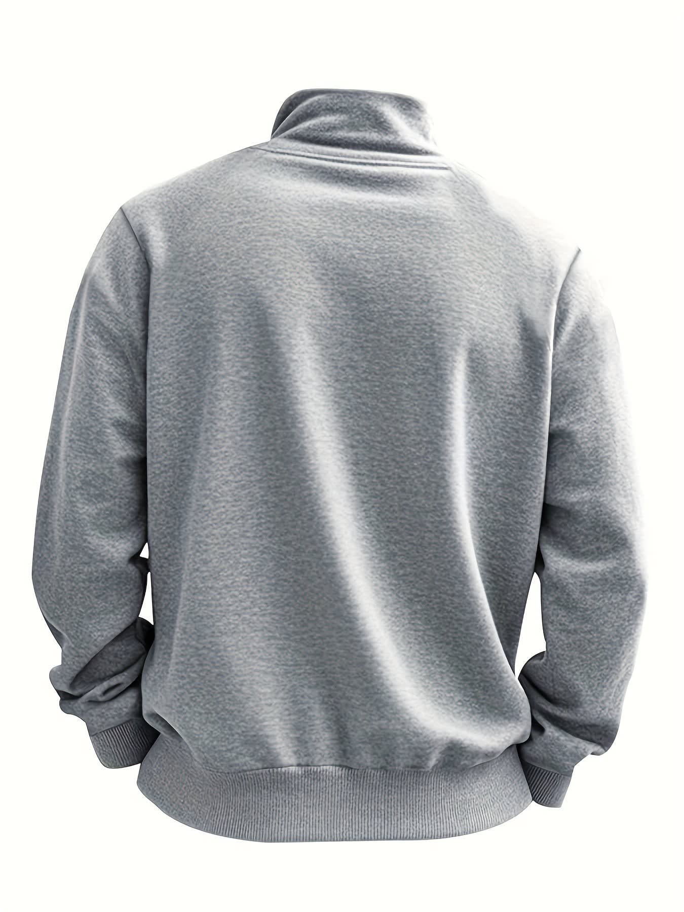 Linus Half Zip Stand Collar Pullover_7