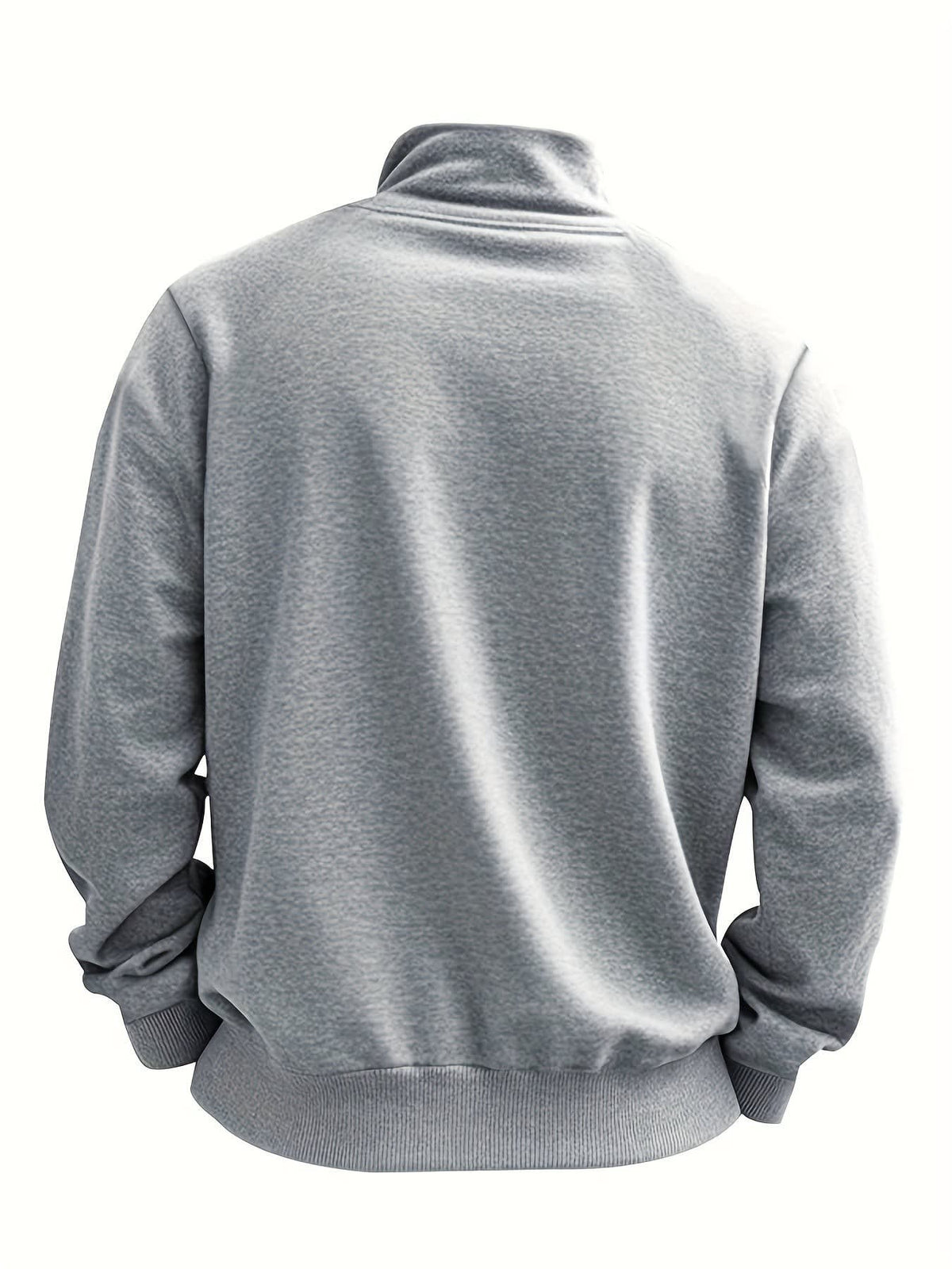 Linus Half Zip Stand Collar Pullover