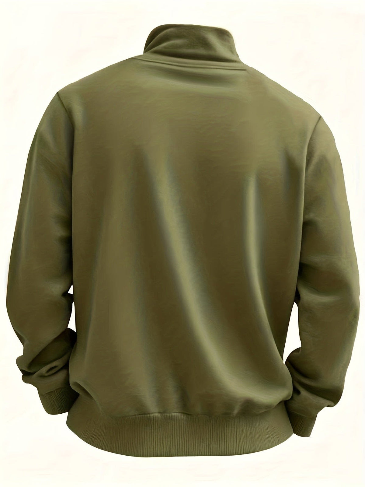 Linus Half Zip Stand Collar Pullover