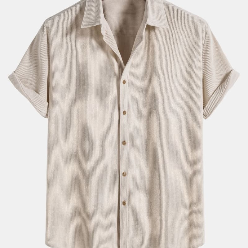 Corbin Textured Short Sleeve Shirt_1