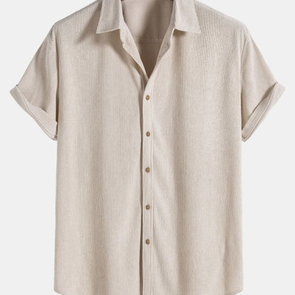 Corbin Textured Short Sleeve Shirt_1