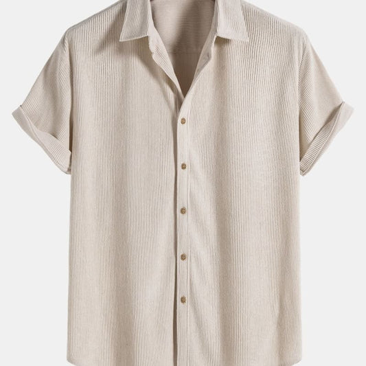 Corbin Textured Short Sleeve Shirt_1