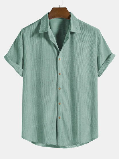 Corbin Textured Short Sleeve Shirt_4