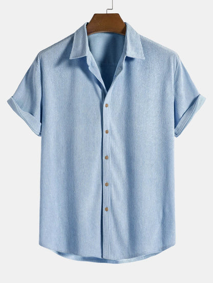 Corbin Textured Short Sleeve Shirt_6