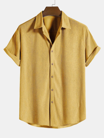 Corbin Textured Short Sleeve Shirt_7
