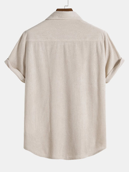 Corbin Textured Short Sleeve Shirt_8