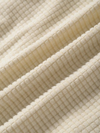 Leighton Waffle Knit Polo and Shorts Set