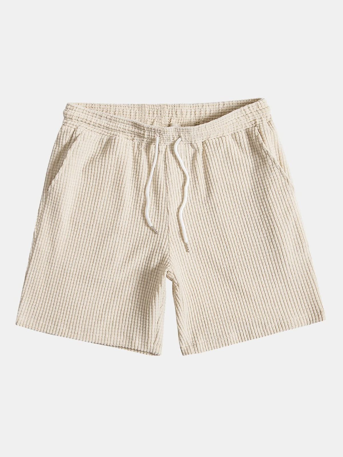 Leighton Waffle Knit Polo and Shorts Set_12