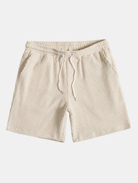 Leighton Waffle Knit Polo and Shorts Set