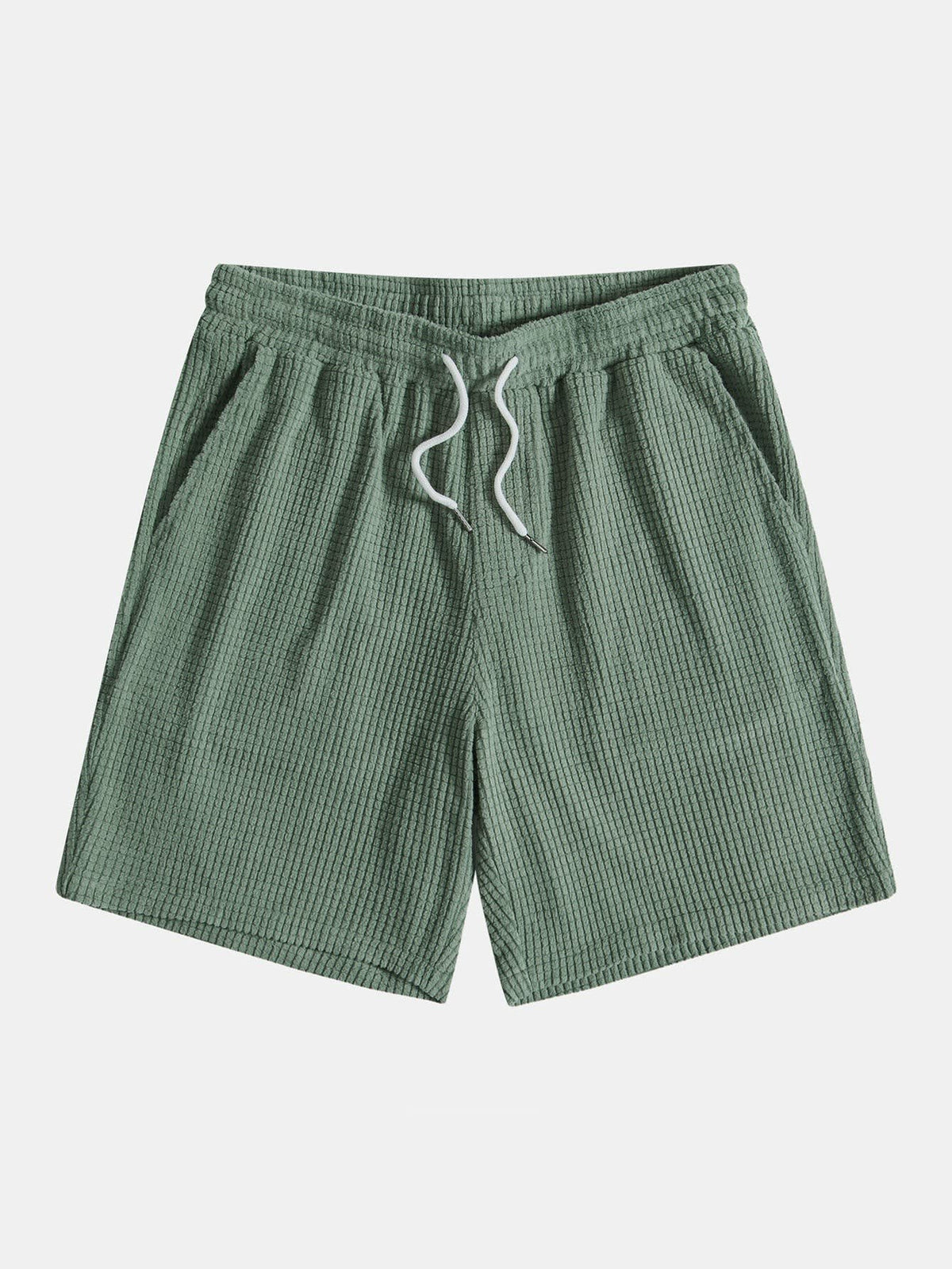 Leighton Waffle Knit Polo and Shorts Set