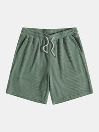 Leighton Waffle Knit Polo and Shorts Set
