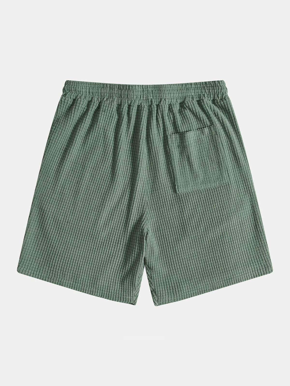 Leighton Waffle Knit Polo and Shorts Set_8