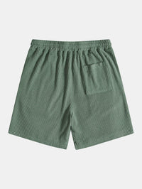 Leighton Waffle Knit Polo and Shorts Set