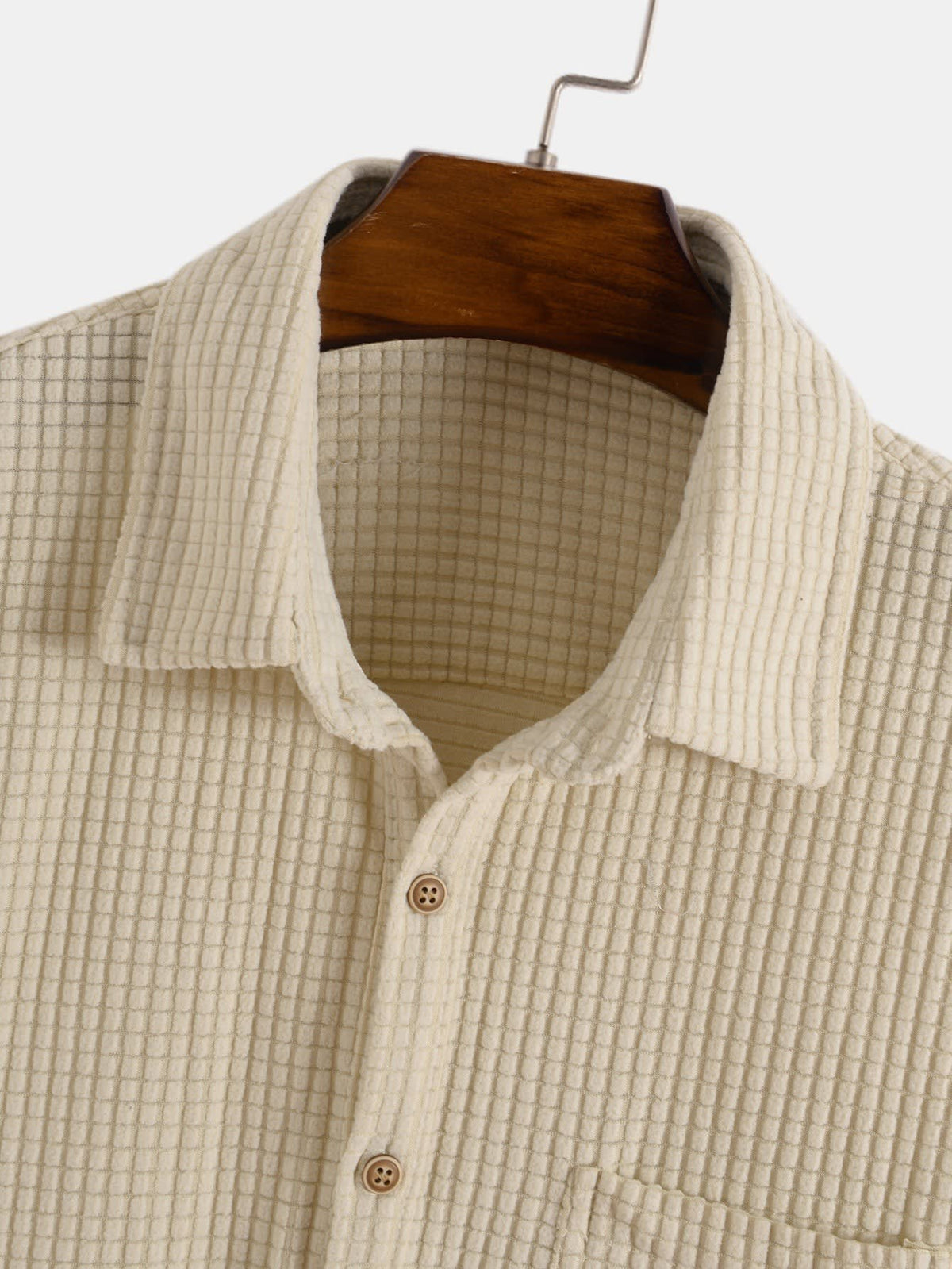 Leighton Waffle Knit Polo and Shorts Set_9