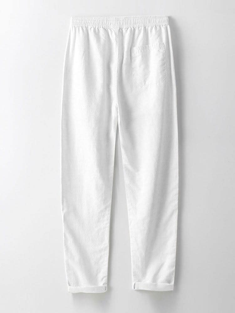 Kemp Color Block Camp Shirt and Trousers Set_11