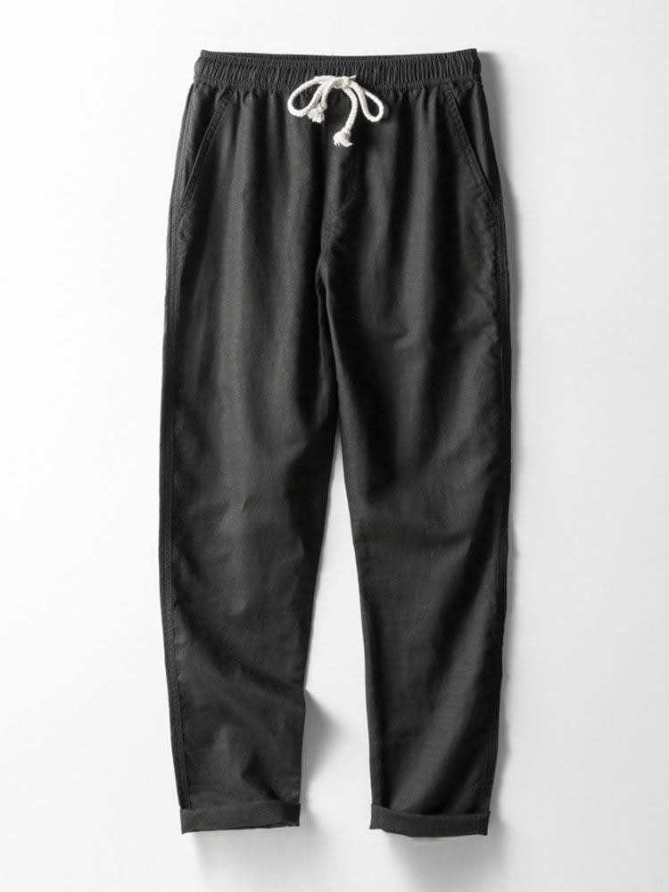 Kemp Color Block Camp Shirt and Trousers Set_12