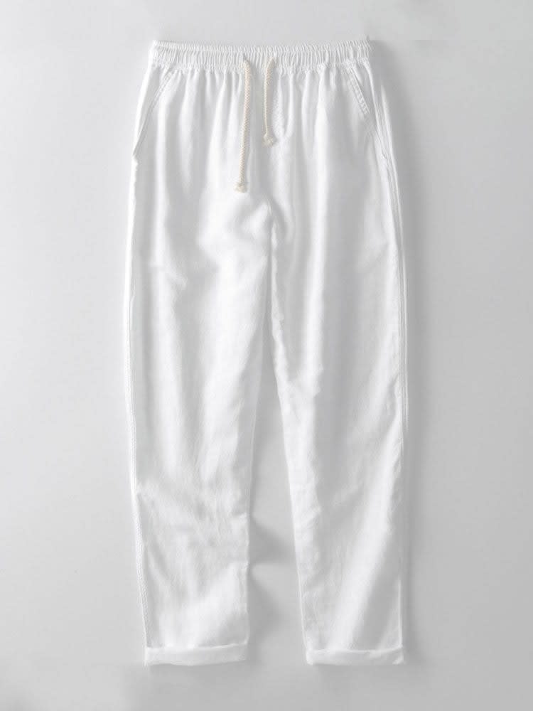 Kemp Color Block Camp Shirt and Trousers Set_2